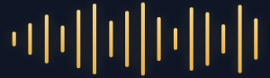 Market Pulse audio waveform