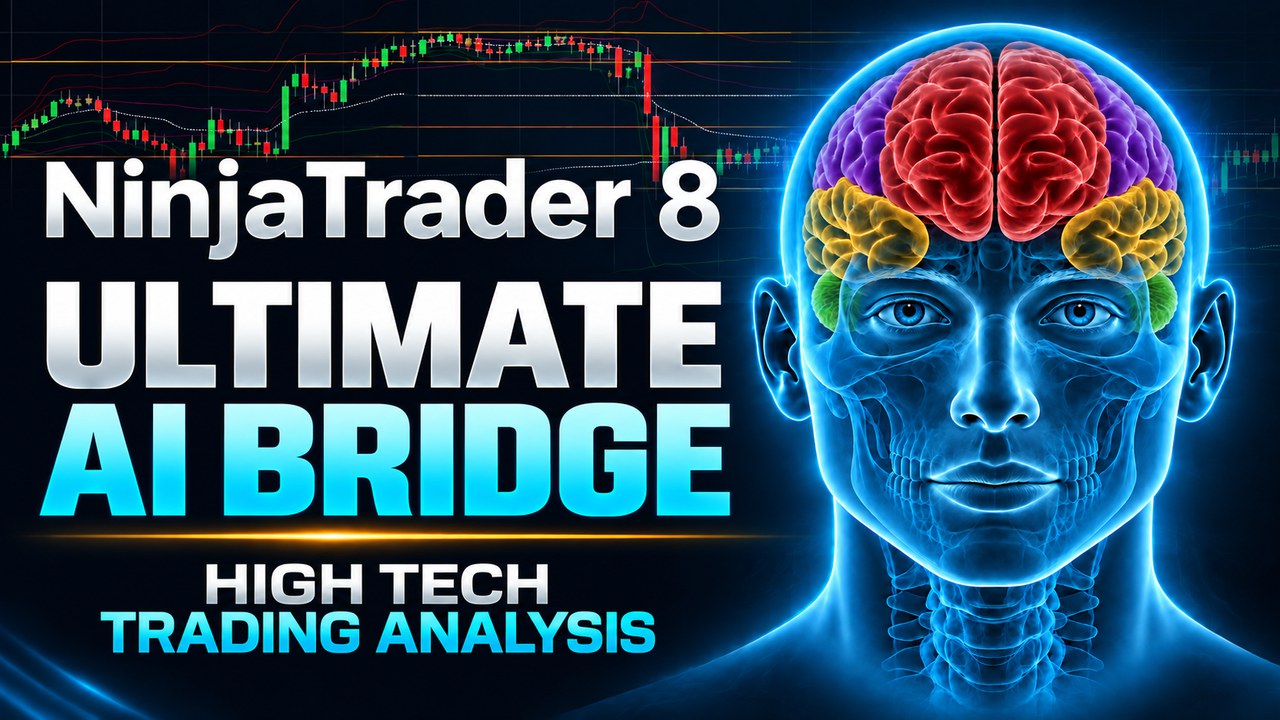 NinjaTrader 8 AI Bridge demo video